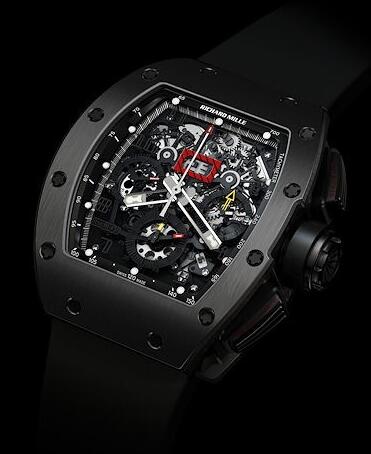 Replica Richard Mille RM 011 Beverly Hills Ti Black Watch